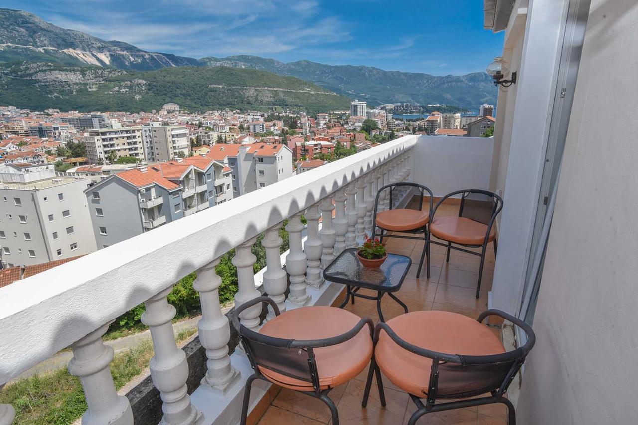 Apartments Villa Jovovic Budva Bagian luar foto